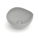 Ver imagem 6 de Kit 2 Cubas de Apoio 37,5x37,5cm Ruy Ohtake Roca Cinza/Stone
