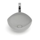 Ver imagem 5 de Kit 3 Cubas de Apoio 37,5x37,5cm Ruy Ohtake Roca Cinza/Stone
