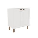 Ver mais imagens de Cozinha Modulada Completa com Aérea de Serviço Integrada 100% Mdf