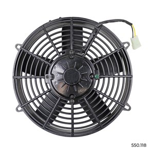 Eletroventilador Aspirante Universal 11 Polegadas Caminhão - 12 Volts