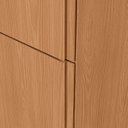 Ver imagem 5 de Paneleiro 2 Portas 50cm Ciela Marrom/Canela