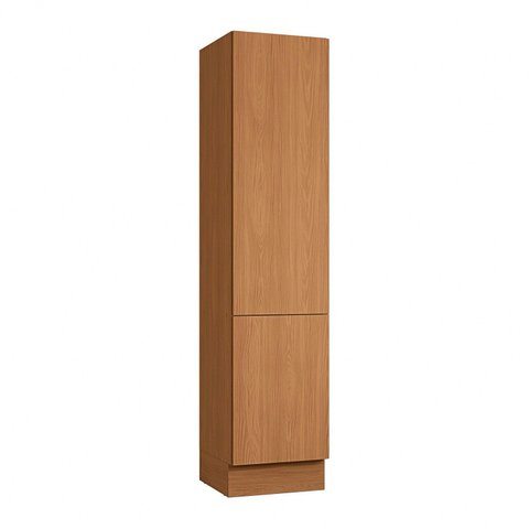 Paneleiro 2 Portas 50cm Ciela Marrom/Canela