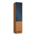 Ver imagem 1 de Paneleiro 2 Portas 50cm Ciela Azul/Canela/Profundo