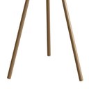 Ver imagem 4 de Mesa Lateral de Apoio com Pés Metálicos 35x35cm 27942 Artesano - Hanover/dourado