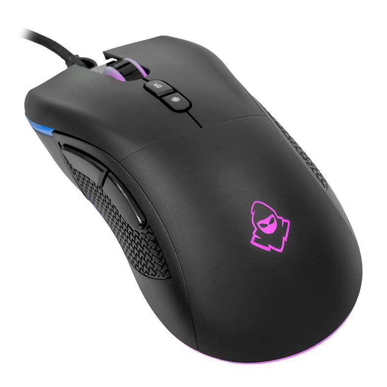 Mouse Gamer Mancer Lead 2, RGB, 12400DPI, 7 Botoes, Preto, MCR-LEAM2-RGB01 - 1