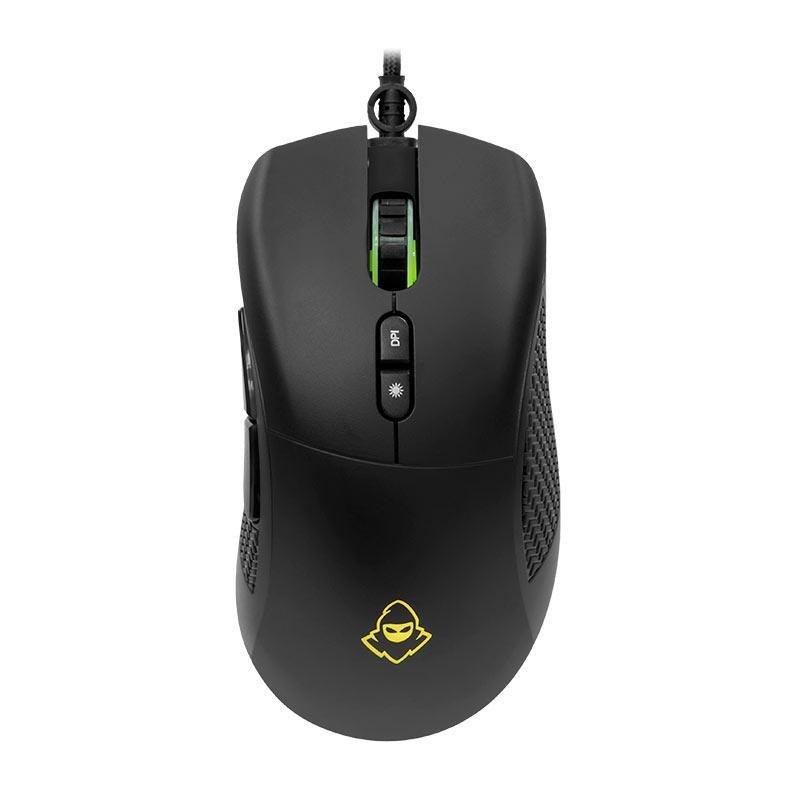 Mouse Gamer Mancer Lead 2, RGB, 12400DPI, 7 Botoes, Preto, MCR-LEAM2-RGB01 - 2