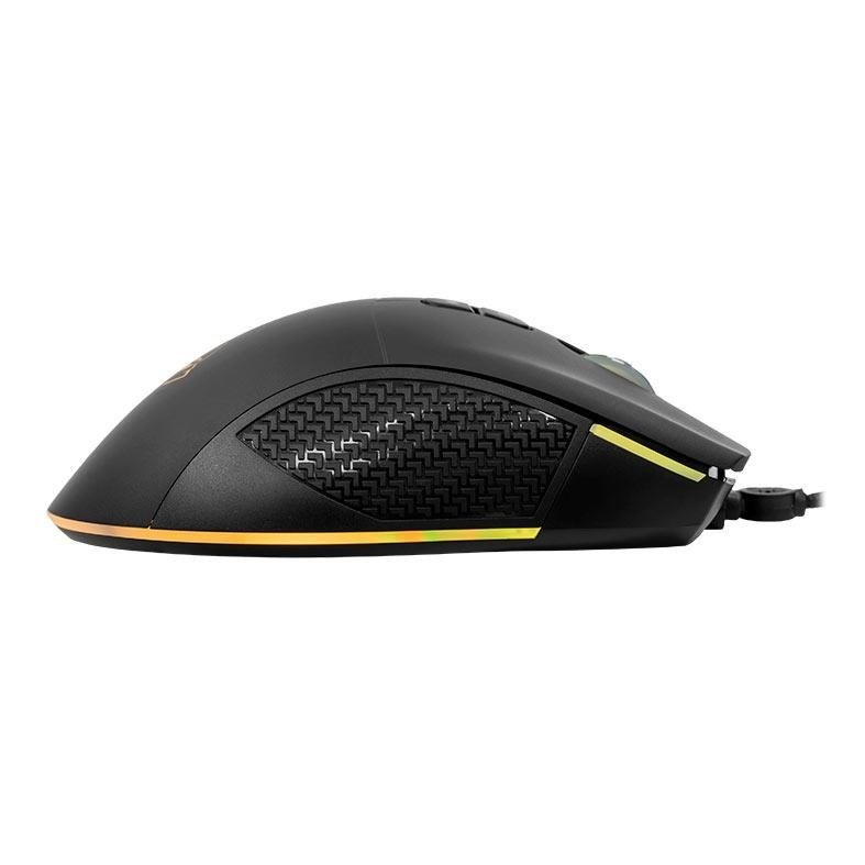 Mouse Gamer Mancer Lead 2, RGB, 12400DPI, 7 Botoes, Preto, MCR-LEAM2-RGB01 - 5