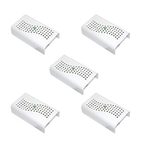 Desumidificador Anti Mofo Eletrônico Anti Ácaro e Fungos - 5 unidades - 220V
