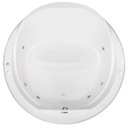 Ver imagem 2 de Banheira Hidromassagem Sollene Redonda em Gel Coat Luxo com Aquecedor - Ø180cm - Volume Ideal 425 Li - 110V