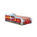 Ver imagem 3 de Cama Trenzinho Kids Infantil Com Colchão