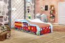 Ver imagem 4 de Cama Trenzinho Kids Infantil Com Colchão