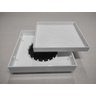 Kit 2 Ralo Oculto 15x15 Invisivel P/ Piso Porcelanato Branco - 3