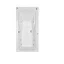 Ver imagem 2 de Banheira Hidromassagem Box Nuova em Gel Coat Luxo sem Aquecedor - 150cm - Volume Ideal 105 litros - - 220V