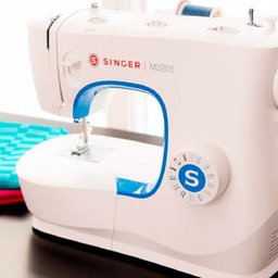 Maquina de Costura Singer M3205 23 Pontos - 230216423 Branco 220 Volts - 1