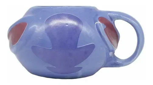 CANECA FORMATO 3D 350ML STITCH - 3