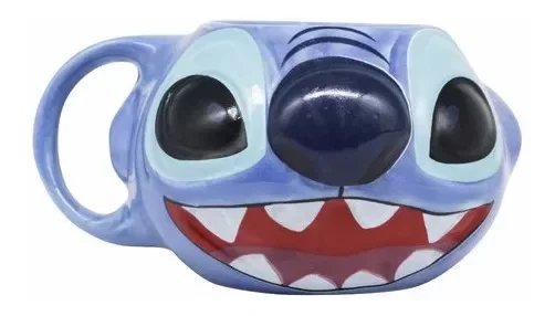CANECA FORMATO 3D 350ML STITCH