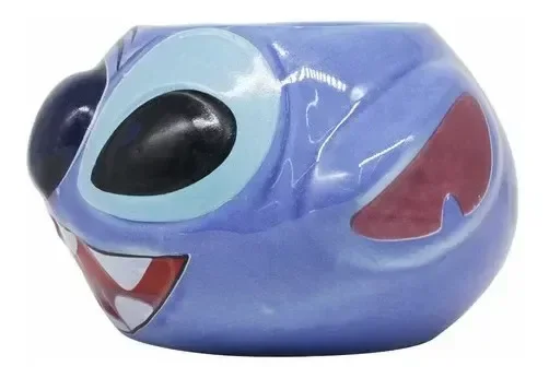 Ver imagem 2 de Caneca Formato 3d 350ml Stitch