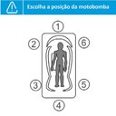 Ver imagem 3 de Banheira Hidromassagem Box Nuova em Gel Coat Luxo sem Aquecedor - 150cm - Volume Ideal 105 litros - - 110V