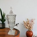 Ver imagem 2 de Dispenser Suqueira em Cristal com Torneira para Suco Água Drinks - 1,8l