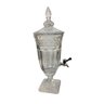 Dispenser Suqueira em Cristal com Torneira para Suco Água Drinks - 1,8l - 3