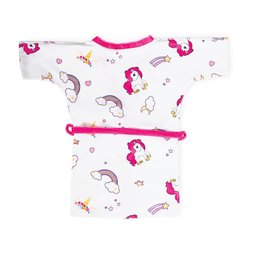 Roupão de Banho Infantil de 4 a 10 Anos Unicórnio - G - 8 a 10 Anos - 3