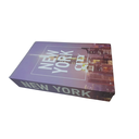 Ver imagem 2 de Kit Livro Caixa Decorativo 3 Peças – Caixa Organizadora Estilo Livro para Decoração:New York