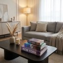 Ver imagem 6 de Kit Livro Caixa Decorativo 3 Peças – Caixa Organizadora Estilo Livro para Decoração:New York