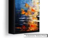 Ver imagem 4 de Quadro Decorativo Tela Canvas Moldura Filete Abstrato Umbrela Guarda Chuva Gg