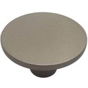 Ver imagem 2 de Kit 3 Puxadores Naico 206 Ponto Redondo Bronze para Móvel Armários e Gavetas