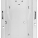 Ver imagem 2 de Banheira Hidromassagem Box Nuova em Gel Coat Gran Luxo sem Aquecedor - 150cm - Volume Ideal 105 Litr - 110V
