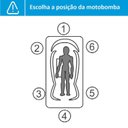 Ver imagem 3 de Banheira Hidromassagem Box Nuova em Gel Coat Gran Luxo sem Aquecedor - 150cm - Volume Ideal 105 Litr - 110V