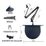 Braço Articulado Suporte Cama Mesa Celular 360 - 2