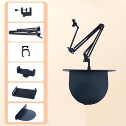 Braço Articulado Suporte Cama Mesa Celular 360 - 4