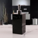 Ver imagem 7 de Kit Banheiro Preto Decorado Lavabo Moderno Mármore Porcelana:PRETO5394