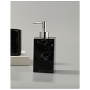 Ver imagem 6 de Kit Banheiro Preto Decorado Lavabo Moderno Mármore Porcelana:PRETO5394