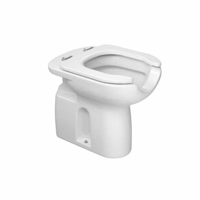 Bacia Convencional Conforto com Abertura Frontal Vogue Plus Conforto Branco P.51.17 - 3