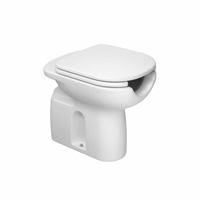 Bacia Convencional Conforto com Abertura Frontal Vogue Plus Conforto Branco P.51.17