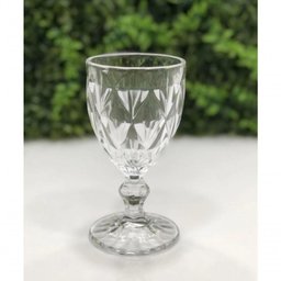 Jogo de 8 Taças para Agua Clear Vitral Verre - Mimo Style - 7