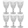Jogo de 8 Taças para Agua Clear Vitral Verre - Mimo Style - 6