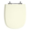 Ver imagem 1 de Assento Laqueado Sabatini Palha Bege Claro Tampa Vaso Icasa