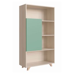 Estante Aurora 1 Porta Be Mobiliário - 1