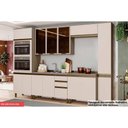 Ver imagem 1 de Cozinha Modulada Connect 7 Peças 2 Aéreos + 2 Balcões+ 2 Paneleiros + 1 Complementoc6p21 Duna