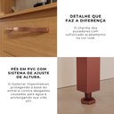 Ver imagem 6 de Cozinha Modulada Barcelona 100% MDF Móveis Home | 11 Portas + 1 Gaveta