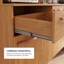 Ver imagem 7 de Cozinha Modulada Barcelona 100% MDF Móveis Home | 11 Portas + 1 Gaveta