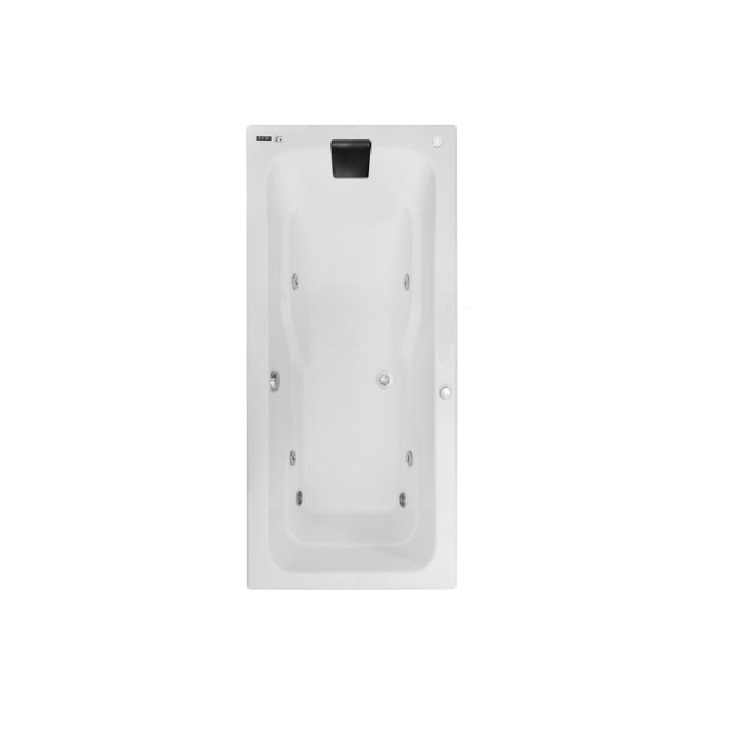 Banheira Hidromassagem Box Nuova em Gel Coat Super Luxo com Aquecedor - 150cm - Volume Ideal 105 Lit - 110V - 2