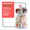 Organizador Giratório 360° Acrílico - 3