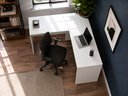 Ver imagem 3 de Mesa em L 1200 x 1500 mm Auxiliar - Linha Studio: Branco