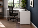 Ver imagem 2 de Mesa em L 1200 x 1500 mm Auxiliar - Linha Studio: Branco