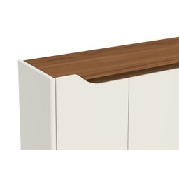 Buffet Pulse 1.8 Off White/canella -província - 4 Buffet Pulse 1.8 Off White/canella -província - 4