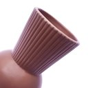 Ver imagem 2 de Castiçal com Base Redonda em Resina 10,5 x 10,5 x 15,8cm